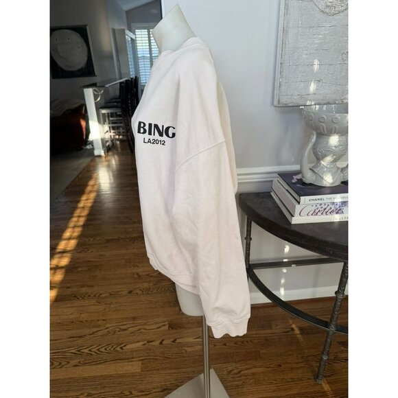 Anine Bing Jaci Sweatshirt Large - Picture 6 of 7